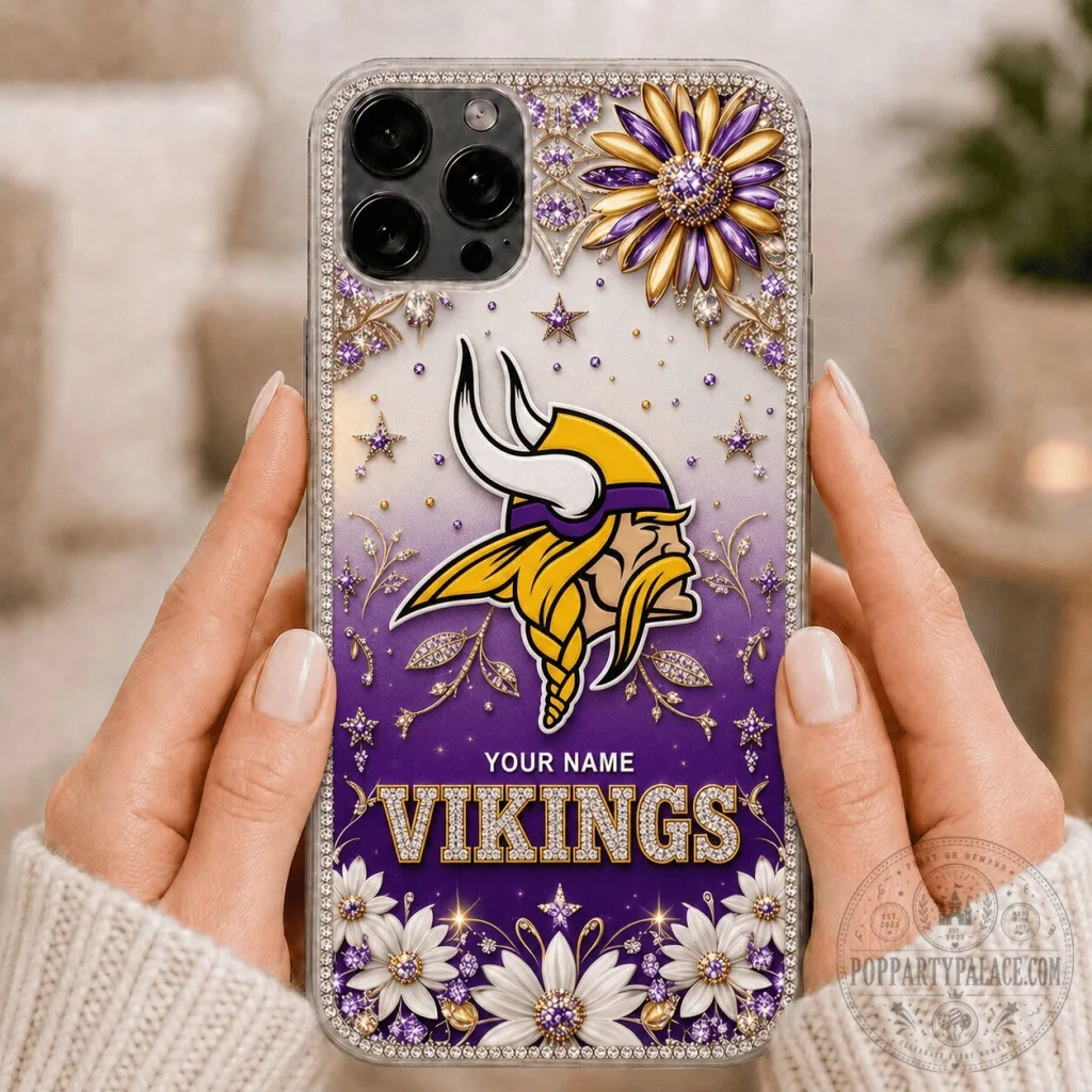 Minnesota Vikings NFL Football Team Personalized Phone Case Minnesota Vikings NFL Football Team Personalized Phone Case