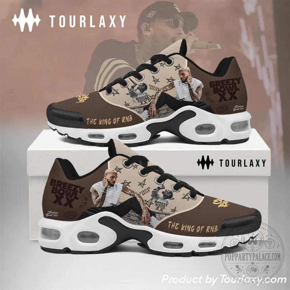 Chris Brown Breezy Bowl XX The King of R&B Sneakers