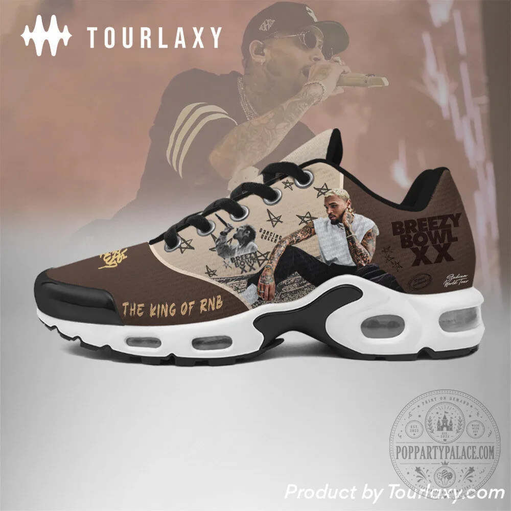 Chris Brown Breezy Bowl XX The King of R&B Sneakers 8 Chris Brown Breezy Bowl XX The King of R&B Sneakers