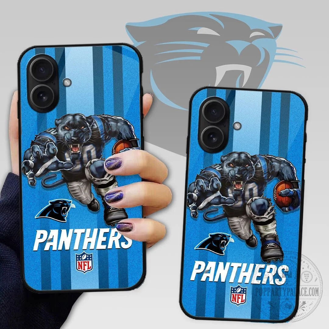 Carolina Panthers Football Team Mascot NFL Phone Case