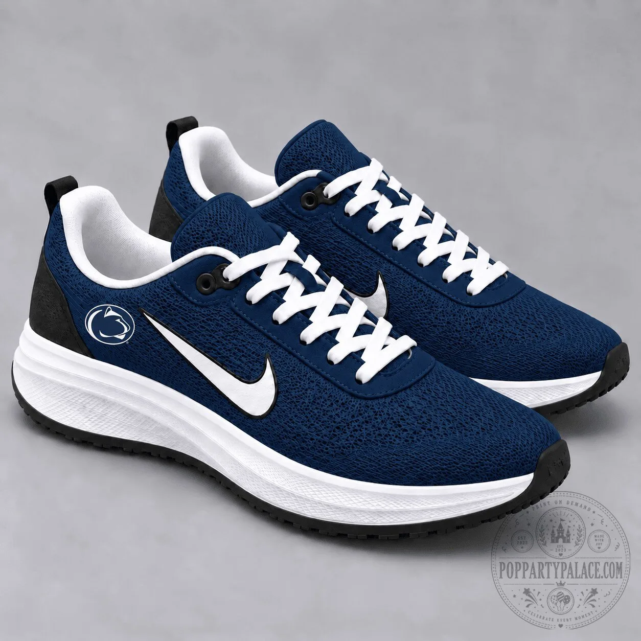Penn State Nittany Lions NCAA Fan Edition Sport Sneakers 1 Penn State Nittany Lions NCAA Fan Edition Sport Sneakers