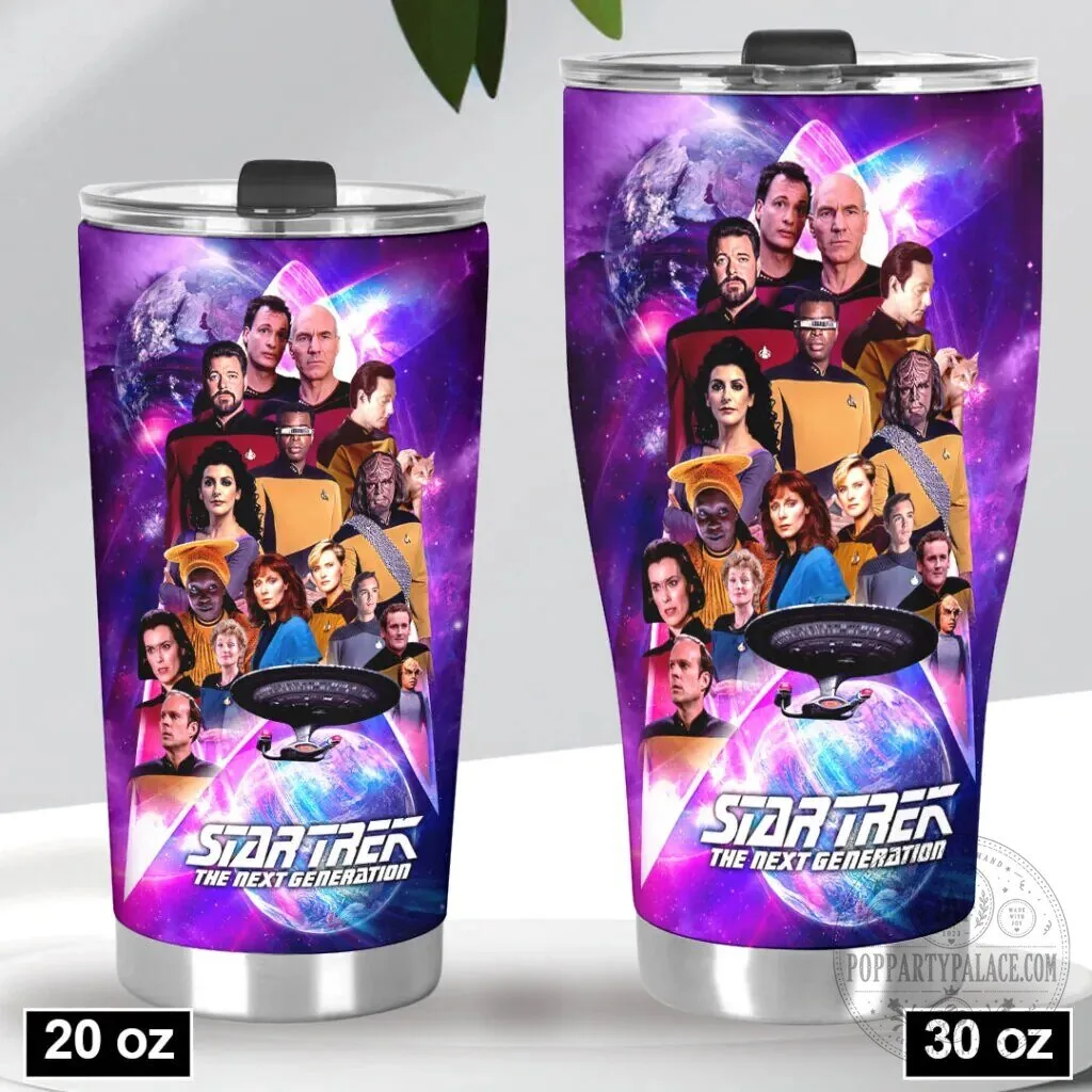 Star Trek The Next Generation Characters Science Fiction Space Movie Tumbler 1 Star Trek The Next Generation Characters Science Fiction Space Movie Tumbler