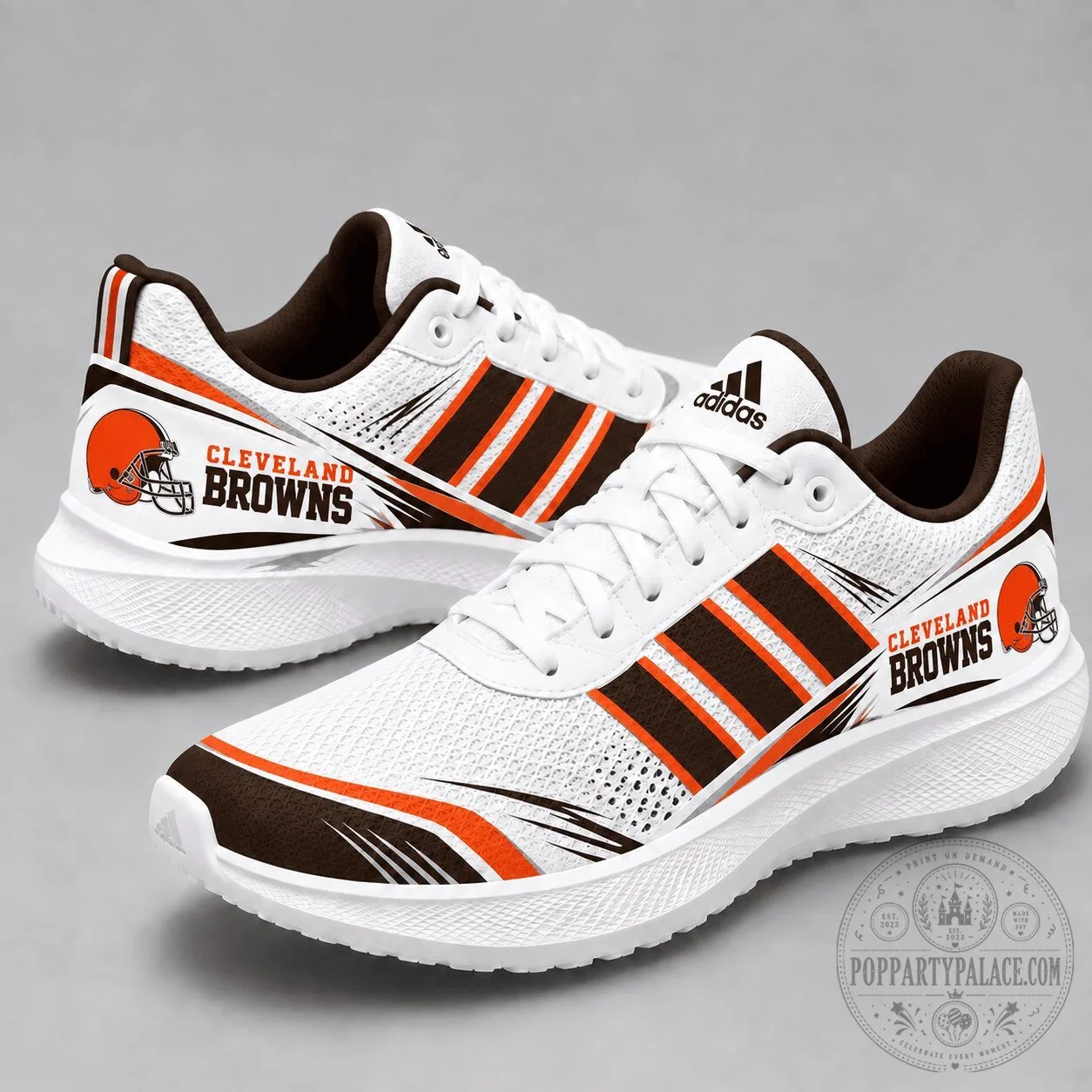 Cleveland Browns Football Team Running Shoes