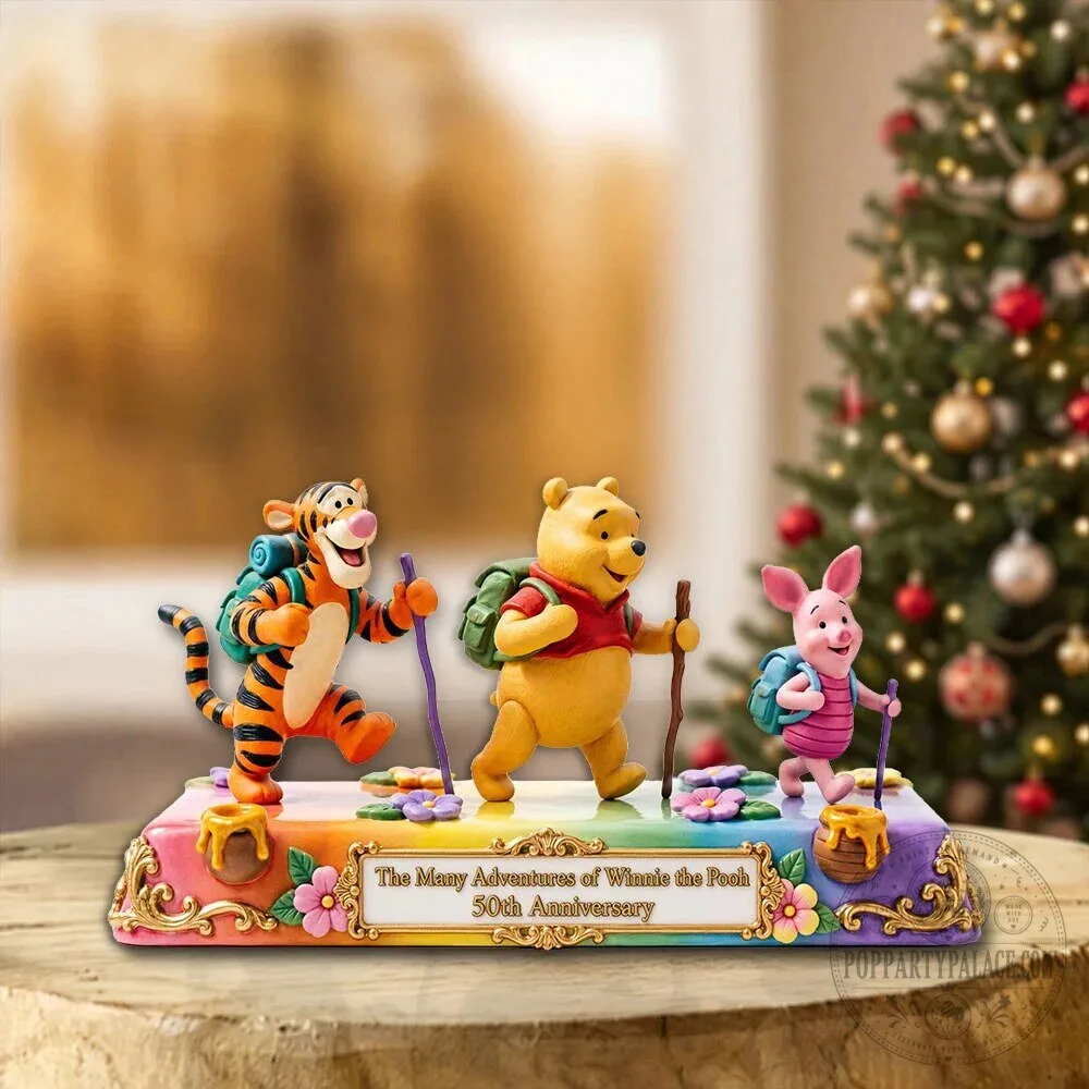 The Many Adventures Figurine Celebrating 50 Years of Winnie the Pooh