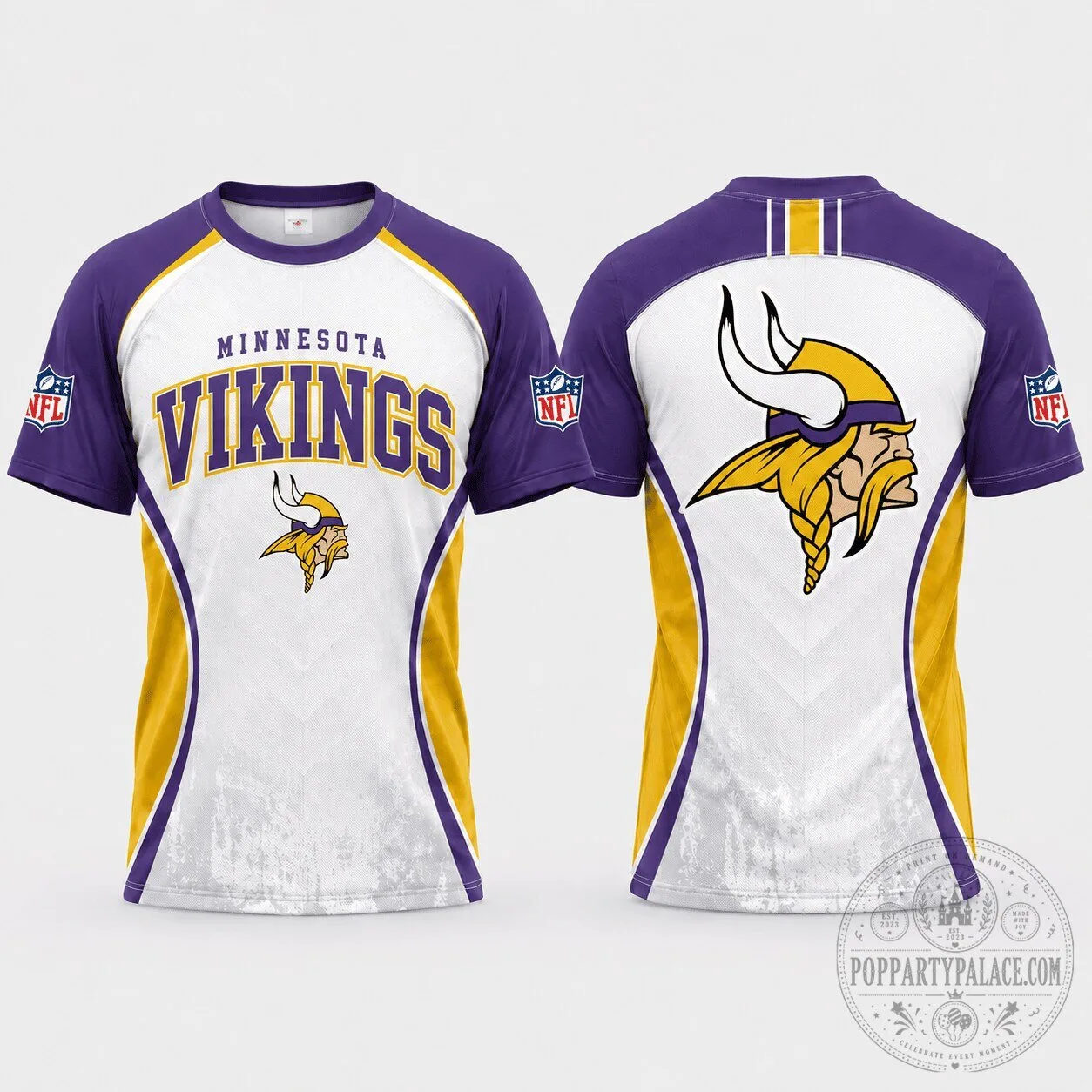 Minnesota Vikings NFL Fan Shirt Premium Football Team T-Shirt