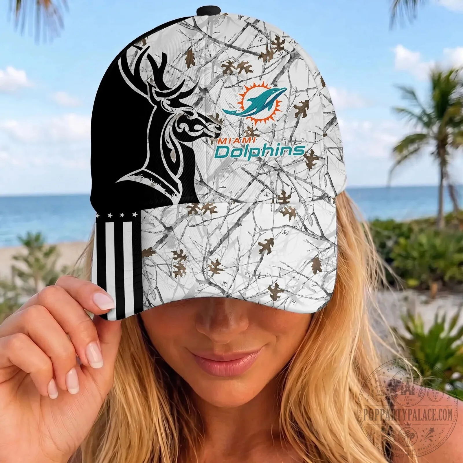 Miami Dolphins Deer Hunting Camouflage Cap Hat 12 Miami Dolphins Deer Hunting Camouflage Cap Hat