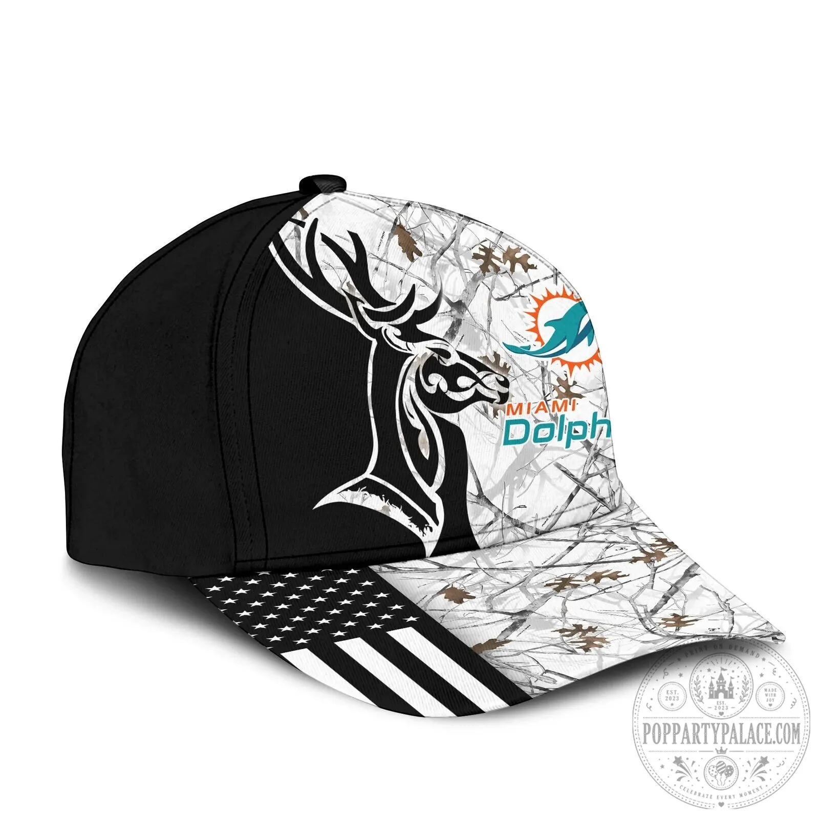 Miami Dolphins Deer Hunting Camouflage Cap Hat 13 Miami Dolphins Deer Hunting Camouflage Cap Hat