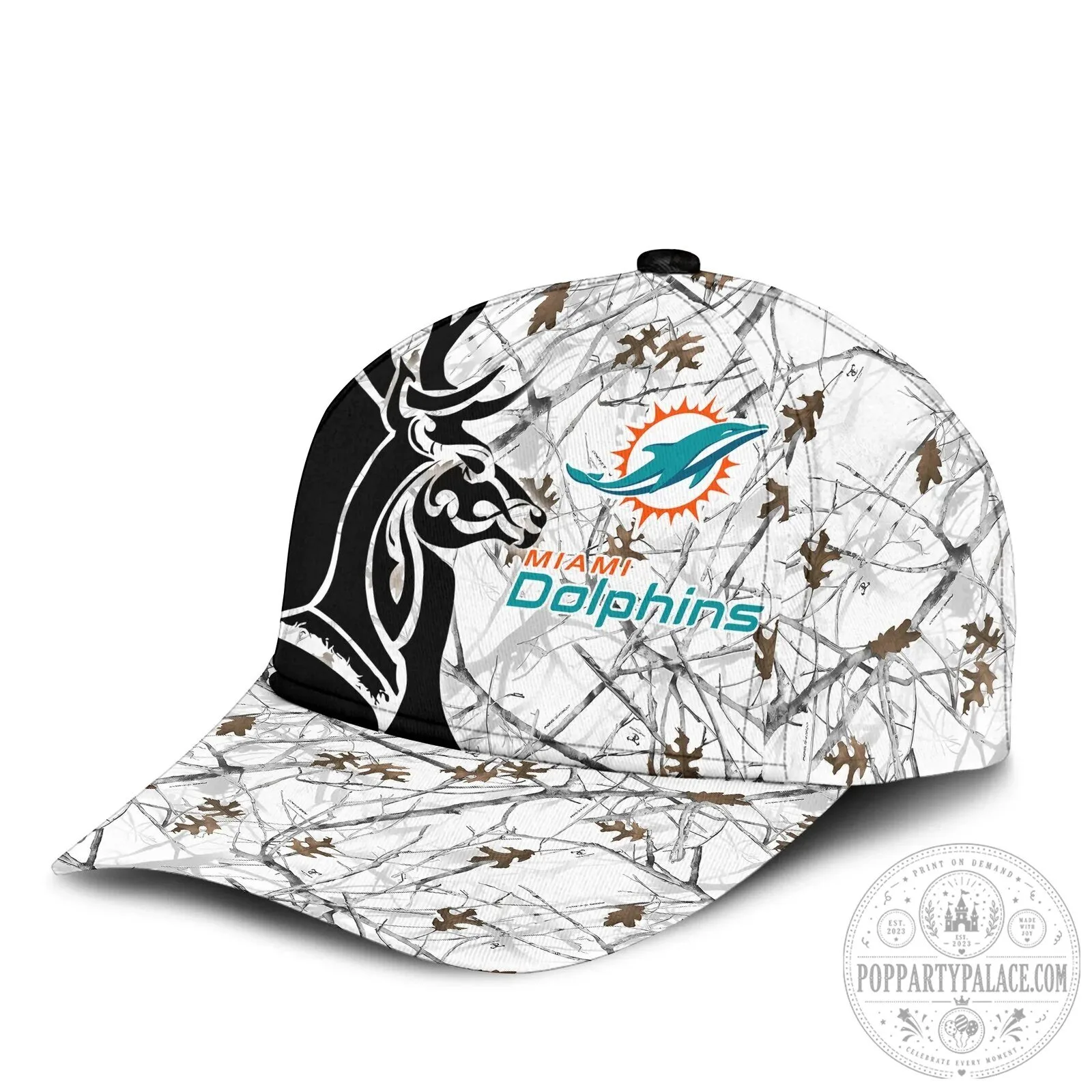 Miami Dolphins Deer Hunting Camouflage Cap Hat 14 Miami Dolphins Deer Hunting Camouflage Cap Hat