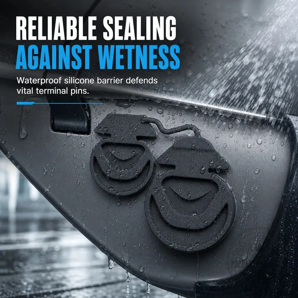 Silicone Electric Vehicle Charging Port Cover Dustproof Protective Cap 15 Silicone Electric Vehicle Charging Port Cover Dustproof Protective Cap