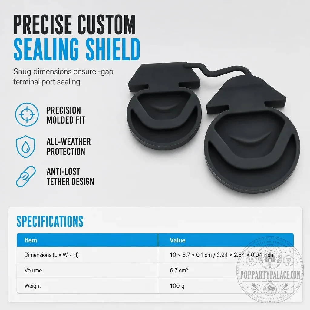 Silicone Electric Vehicle Charging Port Cover Dustproof Protective Cap 19 Silicone Electric Vehicle Charging Port Cover Dustproof Protective Cap
